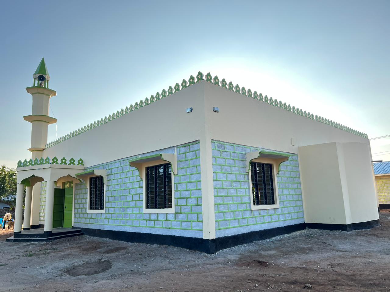 مركز إسلامي - 45000 د.ك - كينيا